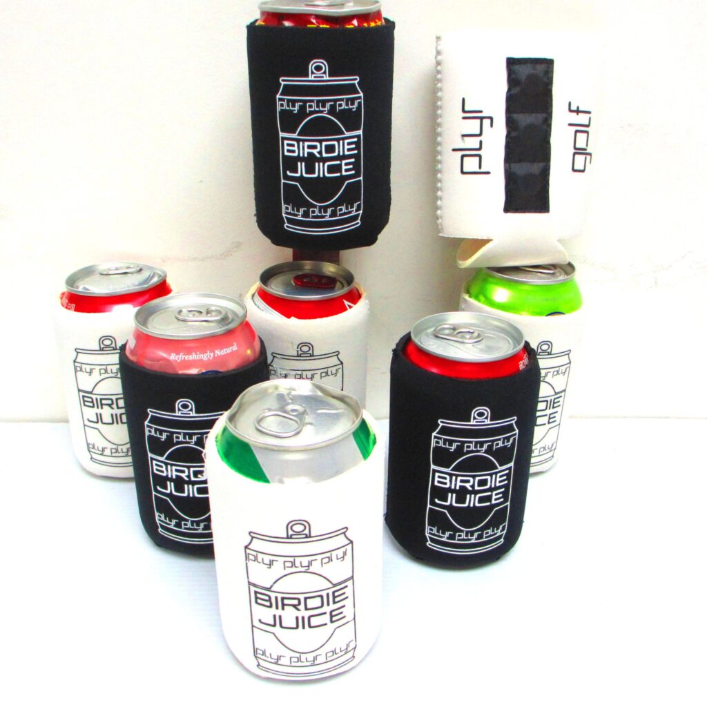 giveaway gift printing flat magnet stubby cooler