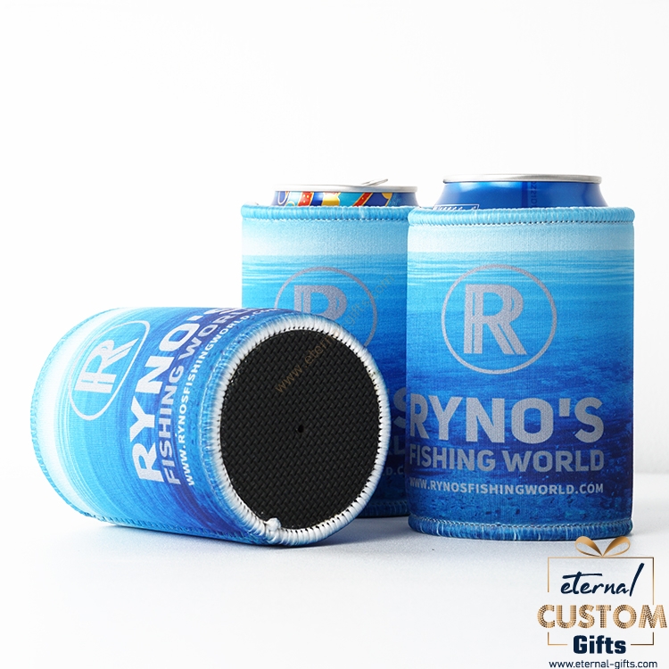 branded stubbie holder printing