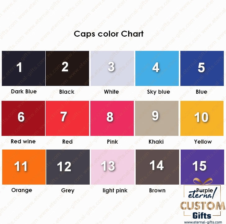Cap Colour Custom wide brim Baseball caps – Eternal Gift-Biggest Automotive/tyre ...